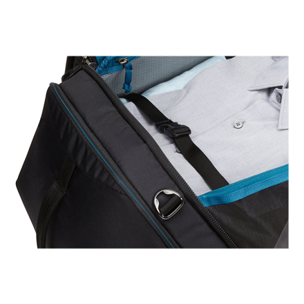 Kelioninis Thule | Tinka iki " | Subterra Weekender Duffel | TSWD-360 | Tote | Juodas | Shoulder strap