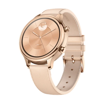 Išmanusis laikrodis Mobvoi TicWatch C2 42mm WG12056 Rose Gold