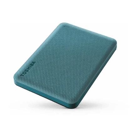 Išorinis kietasis diskas TOSHIBA Canvio Advance, žalias, 2TB