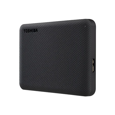 Išorinis kietasis diskas TOSHIBA Canvio Advance, juodas, 4TB