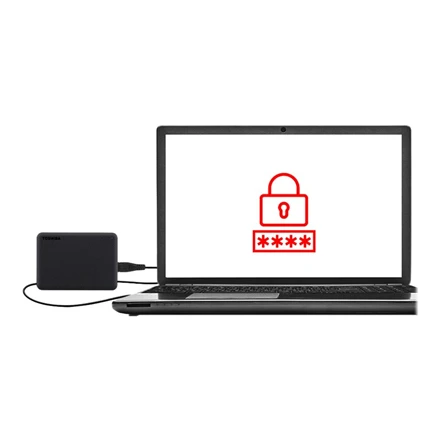 Išorinis kietasis diskas TOSHIBA Canvio Advance, juodas, 4TB