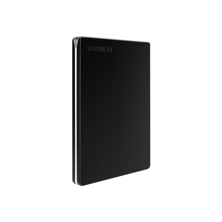 Kietasis diskas TOSHIBA Canvio Slim 1TB USB 3.2 Juodas
