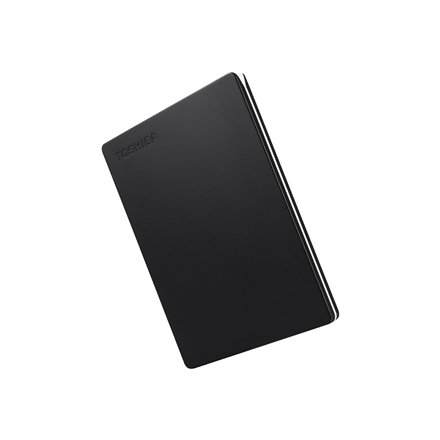 Kietasis diskas TOSHIBA Canvio Slim 1TB USB 3.2 Juodas
