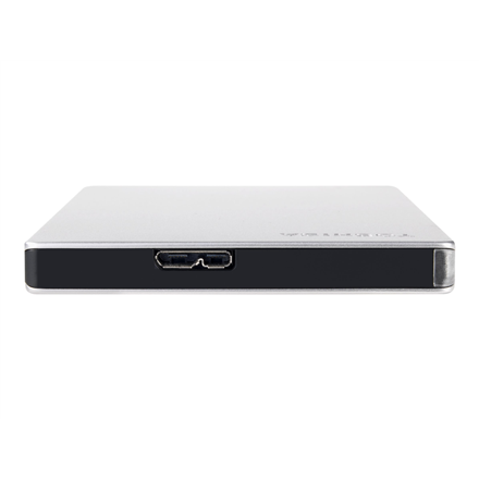 Kietasis diskas TOSHIBA Canvio Slim 1TB USB 3.2 Sidabrinis