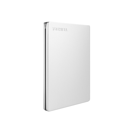 Kietasis diskas TOSHIBA Canvio Slim 1TB USB 3.2 Sidabrinis
