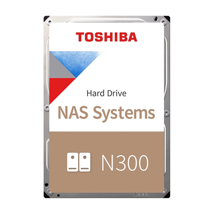 „Toshiba“ kietasis diskas | N300 NAS | 5900 aps./min. | 10000 GB