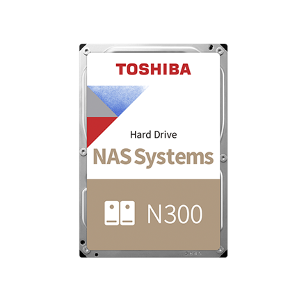 „Toshiba“ kietasis diskas | N300 NAS | 7200 aps./min. | 6000 GB