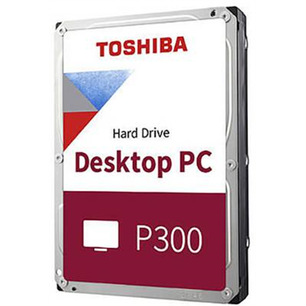 HDD plienas "Toshiba P300" (3,5 colio 4 TB, 5400 RPM, 128 MB, NCQ, AF, SATAIII), mašina