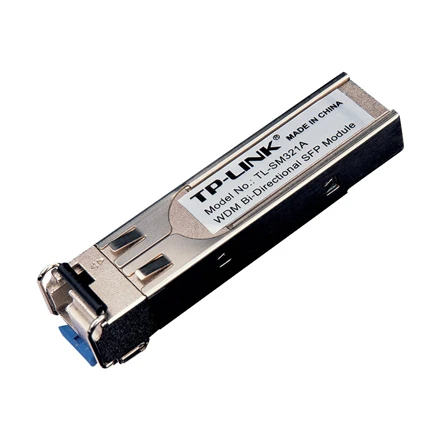 Šakotuvas TP-LINK | 1000 Base-BX WDM Bi-Directional SFP Module | TL-SM321A-2 | 9/125 μm SMF (Single-Mode Fiber) | 9/125 μm SMF (Single-Mode Fiber)