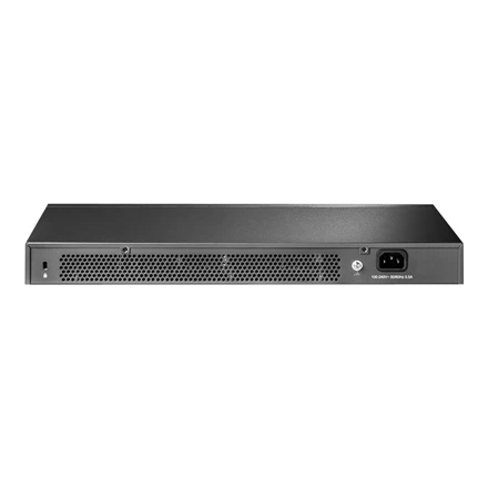 Šakotuvas TP-LINK | 24 prievadų 10/100/1000 Mbps stalinio kompiuterio tinklo jungiklis | SG3428X | Tvarkoma L2+ | Montuojamas ant stovo | SFP+ jungtys kiekis 4 | Maitinimo tipas Išorinis