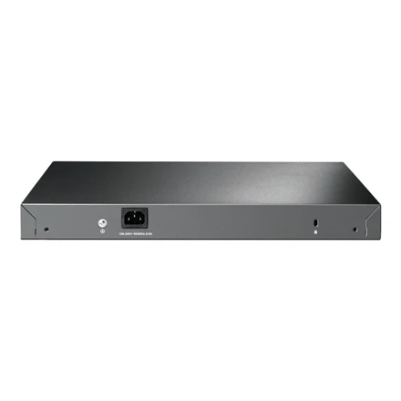 TP-LINK | 24 prievadų gigabito ir 4 prievadų 10GE SFP+ L2+ valdomas komutatorius su 24 prievadų PoE+ | TL-SG3428XMP JetStream | Valdomas L2+ | Montuojamas į lentyną
