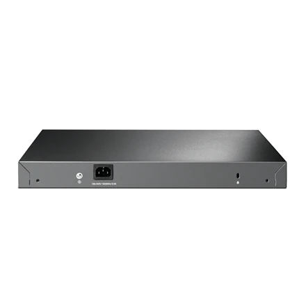TP-LINK | 24 prievadų gigabito ir 4 prievadų 10GE SFP+ L2+ valdomas komutatorius su 24 prievadų PoE+ | TL-SG3428XMP JetStream | Valdomas L2+ | Montuojamas į lentyną