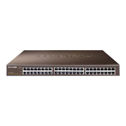 Šakotuvas TP-LINK 48port Gigab. Jungiklis 19 in-Rack