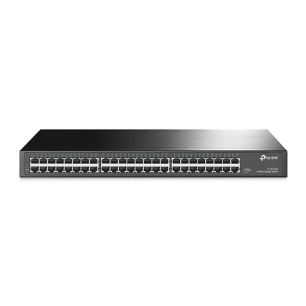 Šakotuvas TP-LINK | 48-Port Gigabit Rackmount Switch | TL-SG1048 | Unmanaged | Rackmountable