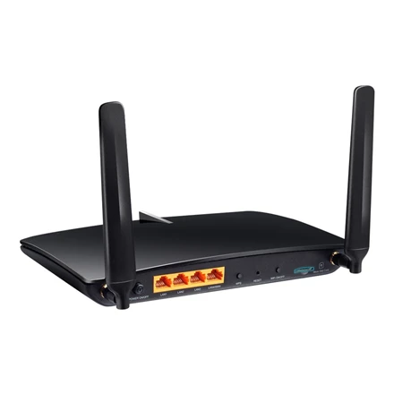 TP-LINK | 4G+ LTE nešiklis | Lankininkas MR600 | 802.11ac | 300+867 Mbit/s | 10/100/1000 Mbit/s | Ethernet LAN (RJ-45) jungle 3 | Tinklelio atramos Nr. | MU-MiMO Nr. | 4G | Antenos tipas 2xNuimamas