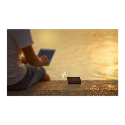Modemas TP-LINK mobilusis 4G LTE WLAN Maršrutizatorius su integr.4G modemu, SIM kortelės lizdas, 1,4 colio TFT Ekranas, 2550 mAH Akku, Micro SD kortelės lizdas