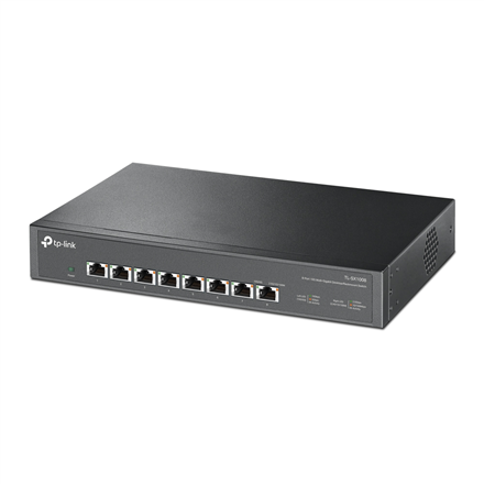 Šakotuvas TP-LINK | 8-Port 10G Switch | TL-SX1008 | Unmanaged | Desktop/Rackmountable | Power supply type External