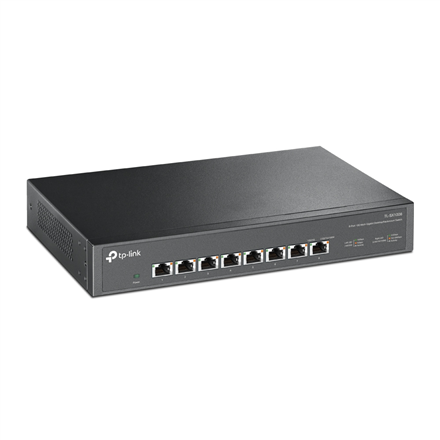 Šakotuvas TP-LINK | 8-Port 10G Switch | TL-SX1008 | Unmanaged | Desktop/Rackmountable | Power supply type External