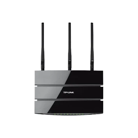 Belaidis Maršrutizatorius - TP-Link Archer AC1200 MU-MIMO VDSL/ADSL 4 LAN Prievadai Juodas