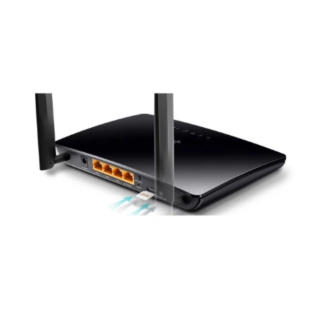 TP-LINK | AC1200 belaidis dviejų dažnių 4G LTE maršrutizatorius | Archer MR402 | 802.11ac | 10/100 Mbit/s | Mesh palaikymas: Ne | MU-MiMO: Ne | Nėra mobiliojo plačiajuosčio ryšio
