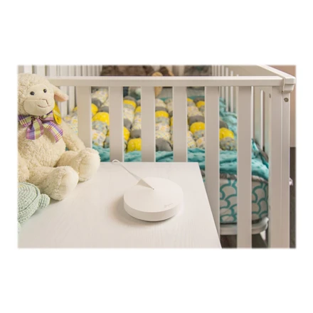 Šakotuvas Prieigos taškas TP-LINK DECO M5(1-PACK) (400 Mb/s – 802.11 b/g/n, 867 Mb/s – 802.11ac)