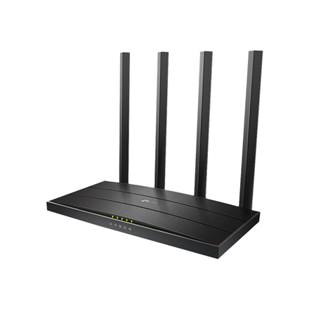 TP-LINK Archer C80 TP-Link Archer C80 AC1900 Dviejų juostų belaidis 802.11ac Gbit maršrutizatorius 4xLAN MU-MIMO