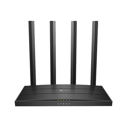 TP-LINK Archer C80 TP-Link Archer C80 AC1900 Dviejų juostų belaidis 802.11ac Gbit maršrutizatorius 4xLAN MU-MIMO