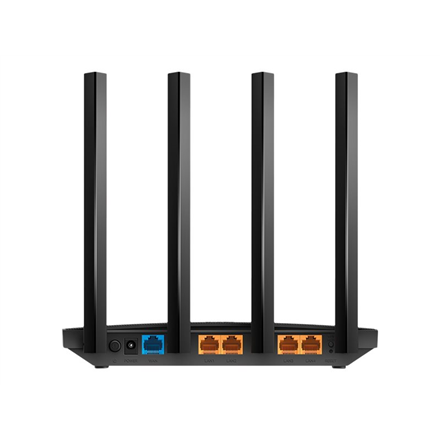 TP-LINK Archer C80 TP-Link Archer C80 AC1900 Dviejų juostų belaidis 802.11ac Gbit maršrutizatorius 4xLAN MU-MIMO