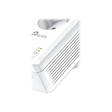 TP-LINK | AV1000 2-port Gigabit Passthrough Powerline Starter Kit | TL-PA7027P RINKINYS | 10/100/1000 Mbit/s | Ethernet LAN (RJ-45) jungtys 2 | Nėra „Wi-Fi“ | Papildomas lizdas