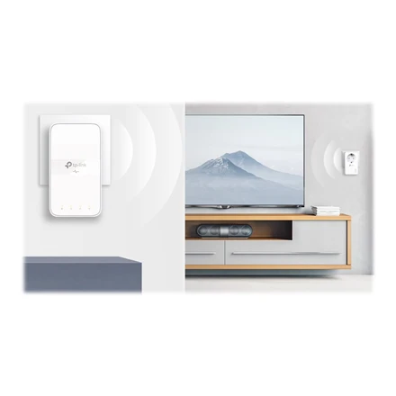 TP-LINK | AV1000 Gigabit Passthrough Powerline AC Wi-Fi rinkinys | TL-WPA7617 RINKINYS su TL-PA7017P | 10/100/1000 Mbit/s | Ethernet LAN (RJ-45) jungtys 2 | 802.11ac | 2,4 GHz/5,0 GHz | Wi-Fi duomenų perdavimo sparta (maks.) 300+867 Mbit/s | Papildomas lizdas