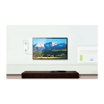 Maršrutizatorius TP-LINK | AV1300 Gigabit Passthrough Powerline Starter Kit | TL-PA8010P KIT | 1300 Mbit/s | Ethernet LAN (RJ-45) jungtys 1 | No Wi-Fi | Extra socket