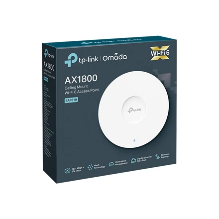 Prieigos taškas TP-Link Omada EAP610 AX1800