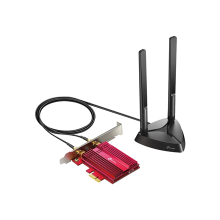TP-LINK Archer TX3000E WLAN / Bluetooth 2402 Mbit/ai Vidinis