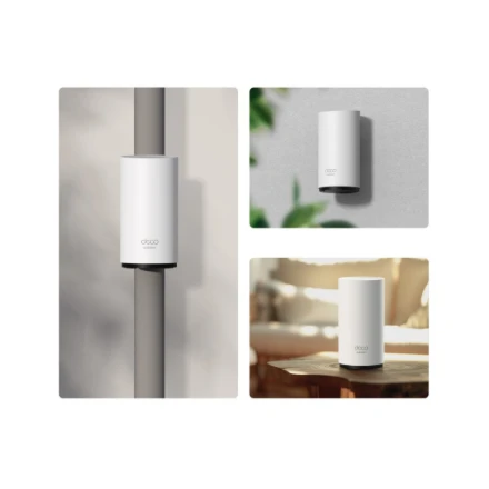 TP-LINK BE3600 lauko/vidaus Mesh WiFi 7 maršrutizatorius | Deco BE25-Outdoor (1 vnt. pakuotė) | 802.11ax | 2.4 GHz / 5 GHz | MU-MiMO Ne | PoE įvestis