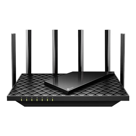 TP-LINK | Dviejų dažnių „Wi-Fi 6“ maršrutizatorius | Archer AX72 | 802.11ax | 10/100 Mbit/s | Ethernet LAN (RJ-45) jungtys 3 | Palaikomas tinklelis: ne | MU-MiMO: ne | nėra mobiliojo plačiajuosčio ryšio | antenos tipas: 4 fiksuotos, išorinės