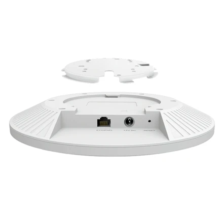 Maršrutizatorius TP-LINK | AX5400 lubų montuojamas WiFi 6 prieigos taškas | EAP673 | 802.11ax | 10/100/1000 Mbit/s | Ethernet LAN (RJ-45) jungtys 1 | MU-MiMO Taip | PoE į | Antenos tipas Internal Omni