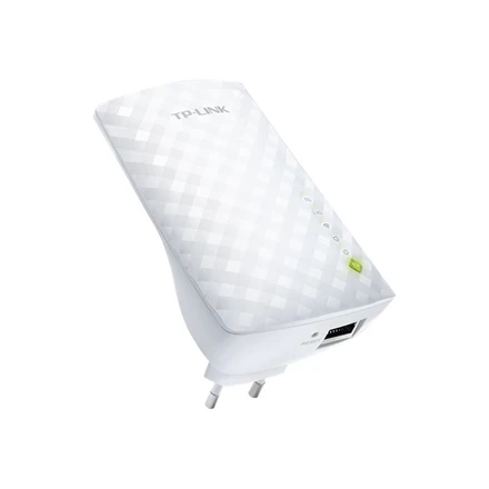Maršrutizatorius TP-LINK | Extender | RE200 | 802.11ac | 2.4GHz/5GHz | 300+433 Mbit/s | 10/100 Mbit/s | Ethernet LAN (RJ-45) jungtys 1 | MU-MiMO No | no PoE | Antenna type 3xInternal