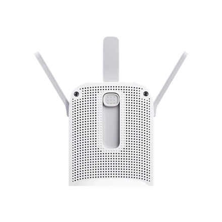 TP-LINK AC1750 dviejų juostų belaidis sieninis diapazono plėstuvas Qualcomm 1300Mbps esant 5GHz + 450Mbps esant 2,4Ghz 802.11ac/a/b/g/n
