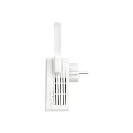 TP-LINK | Extender with AC Passthrough | TL-WA860RE | 10/100 Mbit/s | Ethernet LAN (RJ-45) jungtys 1 | 802.11n | 2.4GHz | Wi-Fi data rate (max) 300 Mbit/s | Extra socket