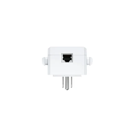 TP-LINK | Extender with AC Passthrough | TL-WA860RE | 10/100 Mbit/s | Ethernet LAN (RJ-45) jungtys 1 | 802.11n | 2.4GHz | Wi-Fi data rate (max) 300 Mbit/s | Extra socket
