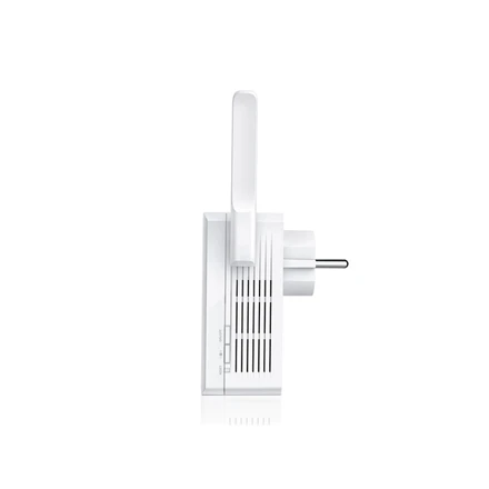 TP-LINK | Extender with AC Passthrough | TL-WA860RE | 10/100 Mbit/s | Ethernet LAN (RJ-45) jungtys 1 | 802.11n | 2.4GHz | Wi-Fi data rate (max) 300 Mbit/s | Extra socket