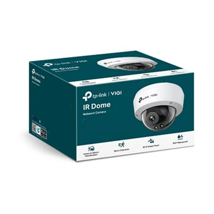 TP-LINK | Spalvota kupolinė tinklo kamera | VIGI C240 | Kupolinė | 4 MP | 2,8 mm | IP67, IK10 | H.265+/H.265/H.264+/H.264 | „MicroSD“, maks. 256 GB