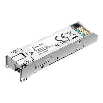 Šakotuvas TP-LINK | Gigabit Single-Mode WDM Media Converter | TL-SM321B-2 | 9/125 μm SMF (Single-Mode Fiber) | 9/125 μm SMF (Single-Mode Fiber)