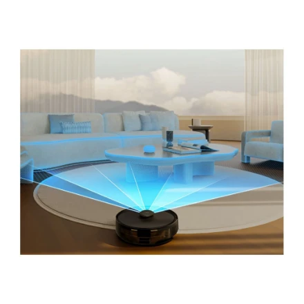 TP-LINK „Hyper Suction Robot“ dulkių siurblys ir šluostė | Tapo RV30 Max Plus | Wet&Dry | 2600 mAh | Dulkių talpa 3 L | 5300 Pa | Juodas