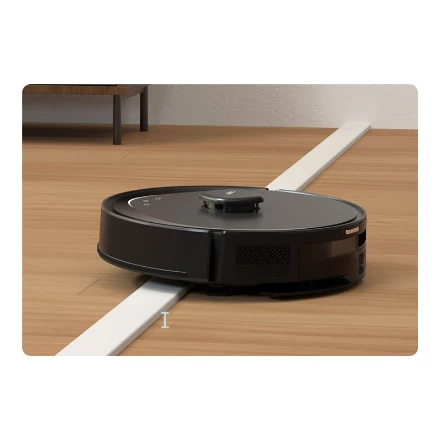 TP-LINK „Hyper Suction Robot“ dulkių siurblys ir šluostė | Tapo RV30 Max Plus | Wet&Dry | 2600 mAh | Dulkių talpa 3 L | 5300 Pa | Juodas