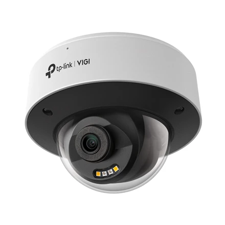 TP-LINK | VIGI 4MP spalvota kupolinė tinklo kamera | InSight S245 (2,8 mm) | Kupolinė | 4 MP | 2,8 mm / F1.6 | Maitinimas per Ethernet (PoE) | IP67 | H.265+ | Micro SD, maks. 512 GB | Taip