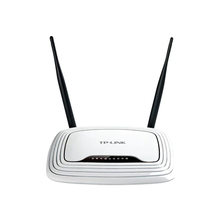 Belaidis maršrutizatorius TP-LINK TL-WR841N Wi-Fi 4 (802.11n) Data speed 300 Mbit/s Ethernet WAN Yes WAN connection type RJ-45 Ethernet LAN Yes 4xLAN jungtys TL-WR841N