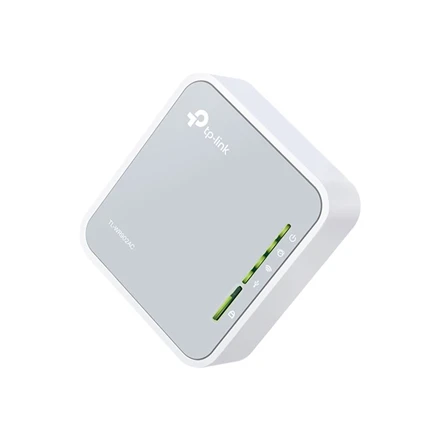 TP-LINK | Maršrutizatorius | TL-WR902AC | 802.11ac | 300+433 Mbit/s | 10/100 Mbit/s | Mesh Support No | MU-MiMO No | No mobile broadband | Antenna type 3xInternal | 1x USB 2.0
