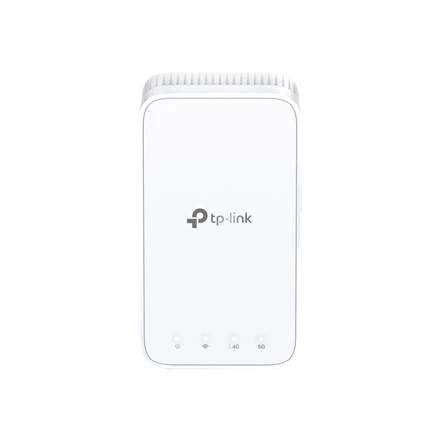 TP-LINK | Tinklo ilgintuvas | RE300 | 802.11ac | 2.4GHz/5GHz | 300+867 Mbit/s | Ethernet LAN (RJ-45) jungtys: Ne | MU-MiMO: Ne | ne PoE | Antenos tipas: 2 vidinės