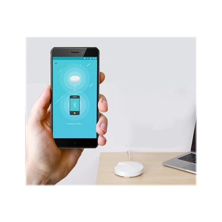 TP-LINK Mesh WiFi sistema Deco M9 Plus (3 pakuotės) 802.11ac 867 Mbit/s 10/100/1000 Mbit/s Ethernet LAN (RJ-45) jungtys 2 Mesh Support Taip MU-MiMO Taip Nėra mobiliojo plačiajuosčio ryšio Antenos tipas 8 x Vidinės antenos 1
